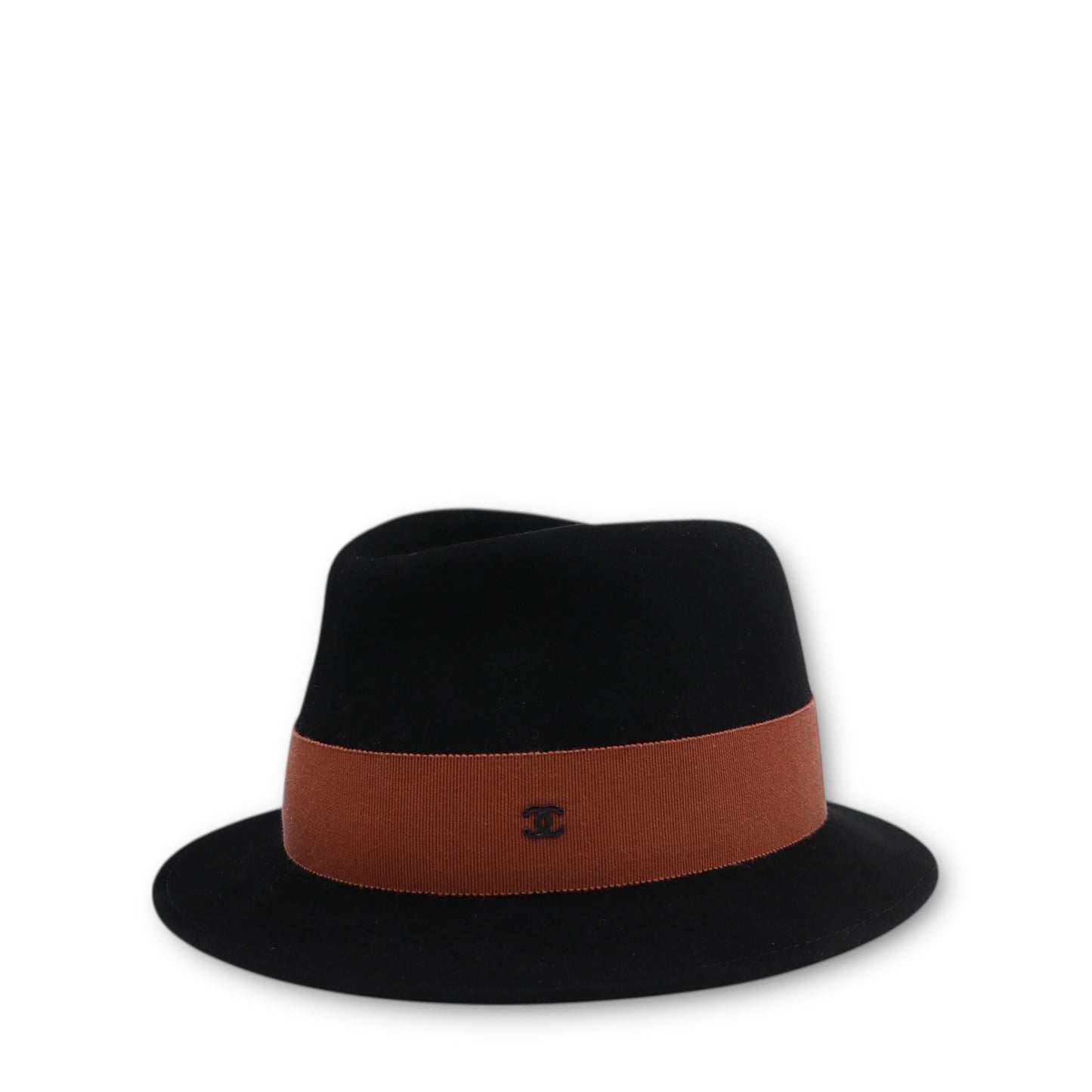 Chanel Hut schwarz/braun Gr. S