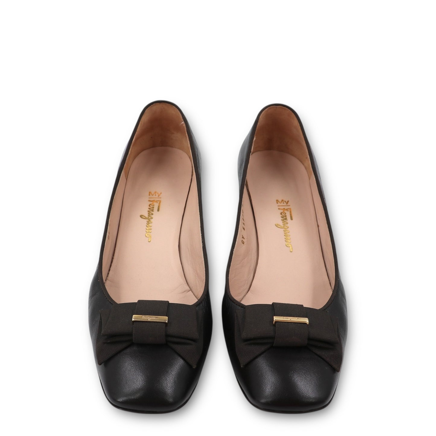 Salvatore Ferragamo Pumps dunkelbraun Gr. 41