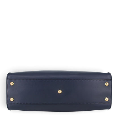 Fendi Peekaboo Iconic medium midnight