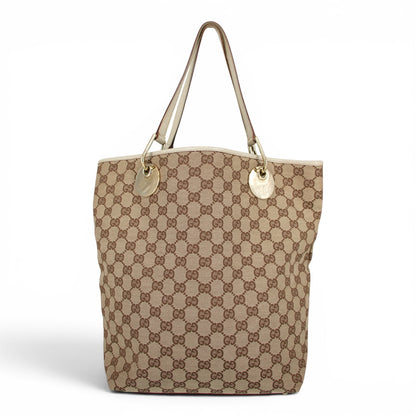 Gucci Shopper GG beige