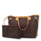 Louis Vuitton Neverfull MM Monogram fuchsia
