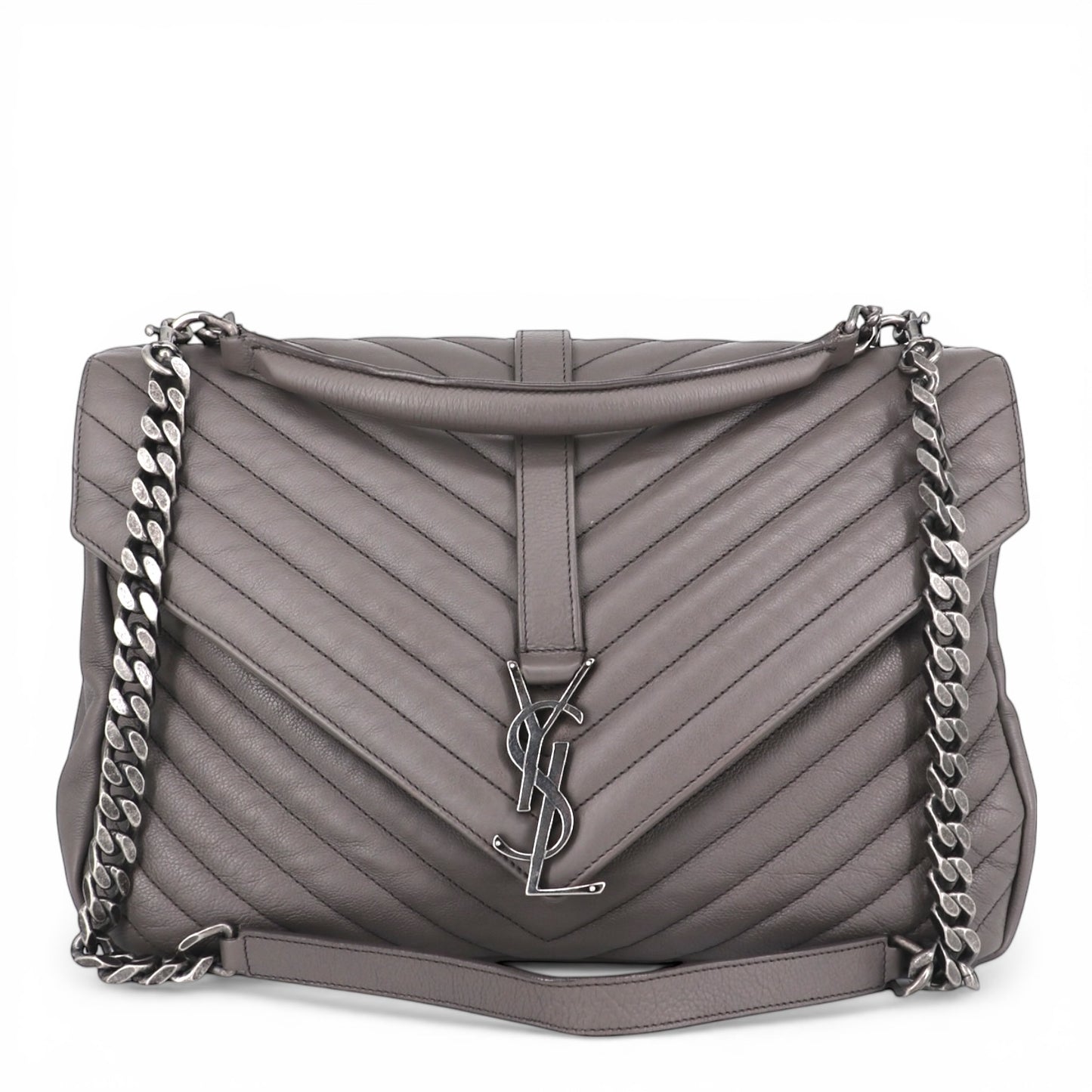 Saint Laurent College large grau