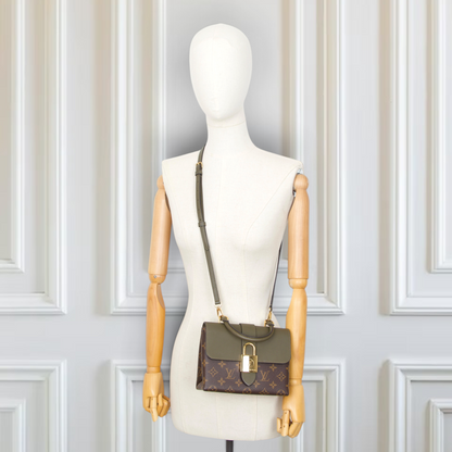 Louis Vuitton Locky BB Two-way Monogram khaki