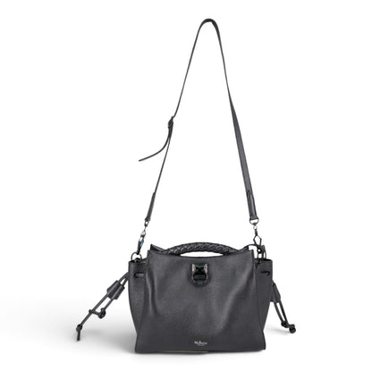 Mulberry Small Iris Two-way schwarz metallic