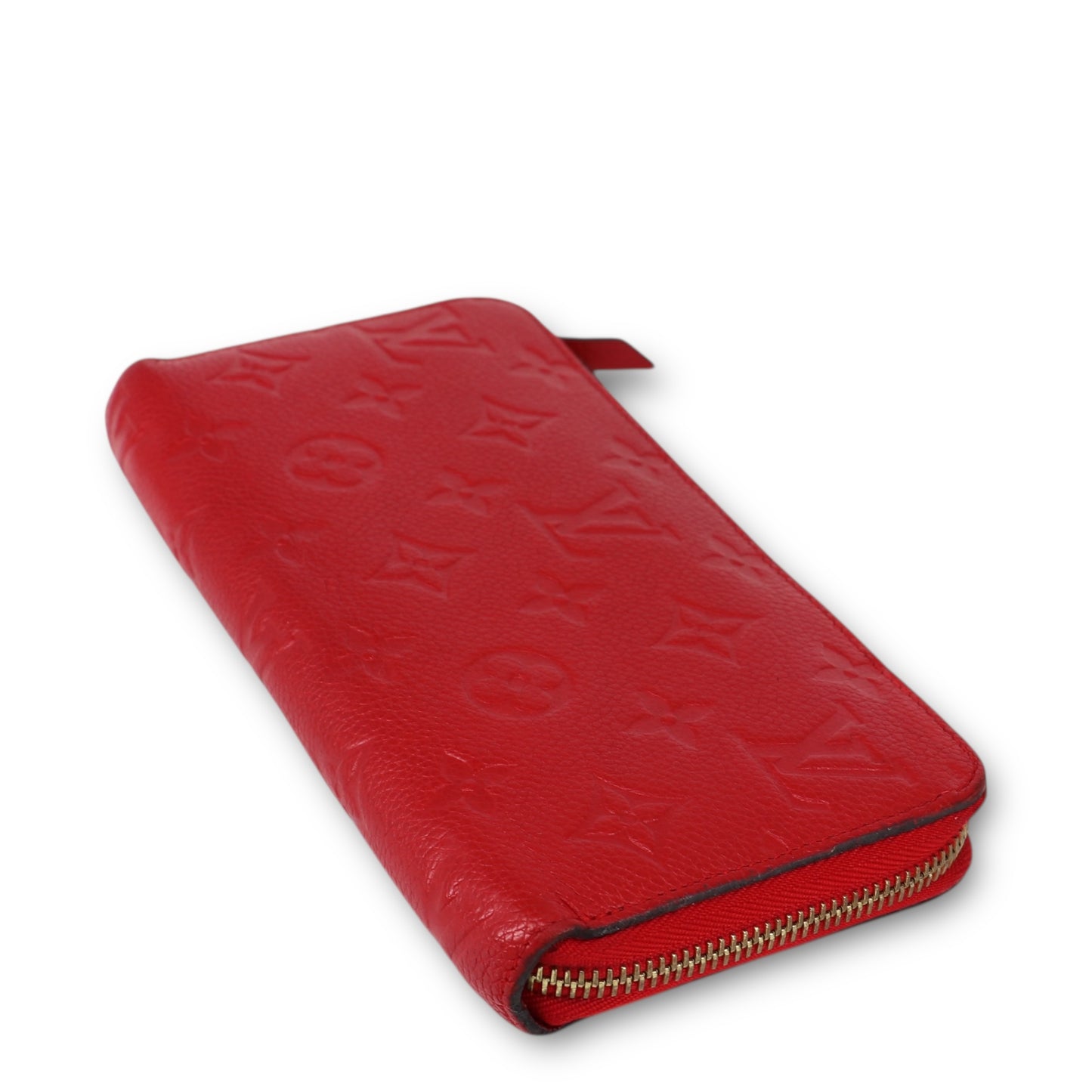 Louis Vuitton Zippy empreinte cerise