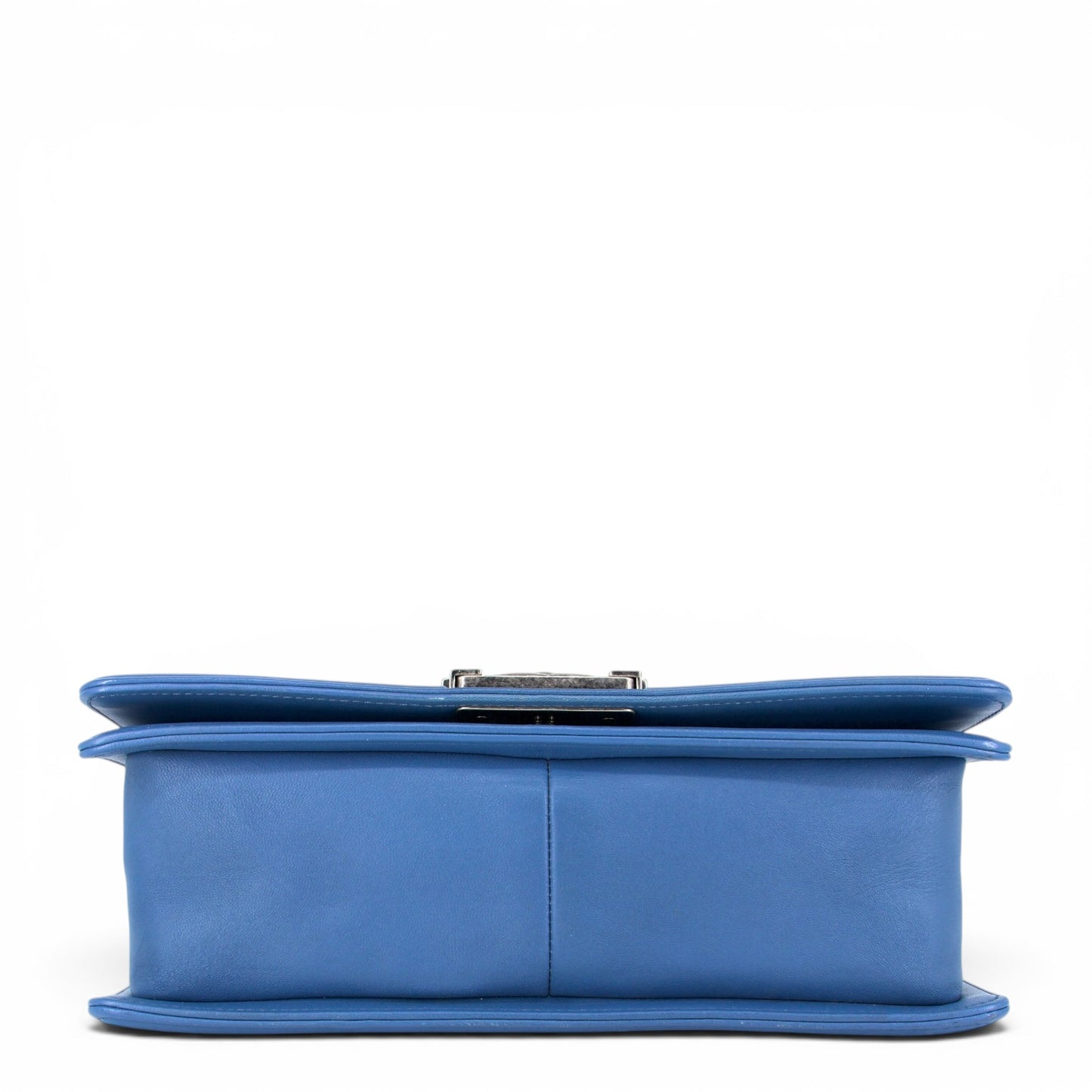 Chanel Medium Boy blau RHW