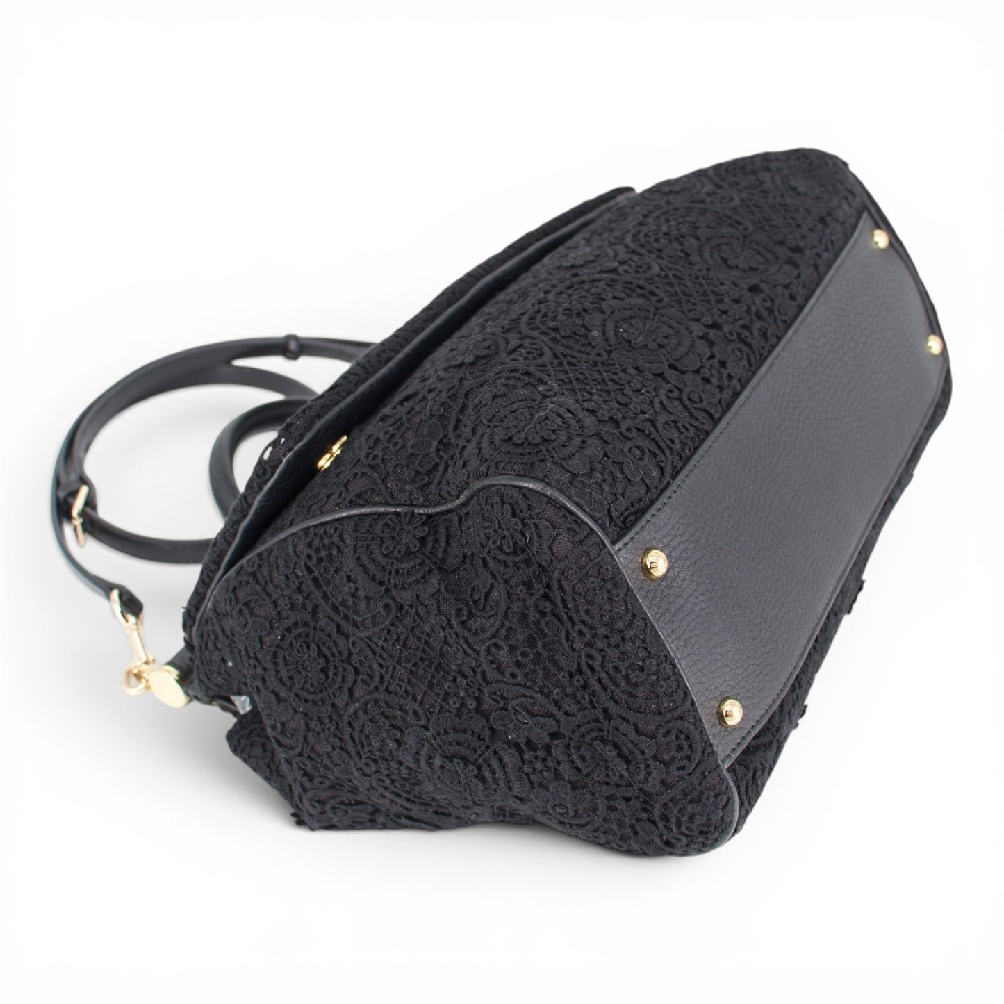 Dolce & Gabbana Large Sicily Spitze schwarz