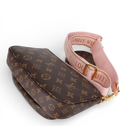 Louis Vuitton Multi-Pochette Accessoires Monogram rosa