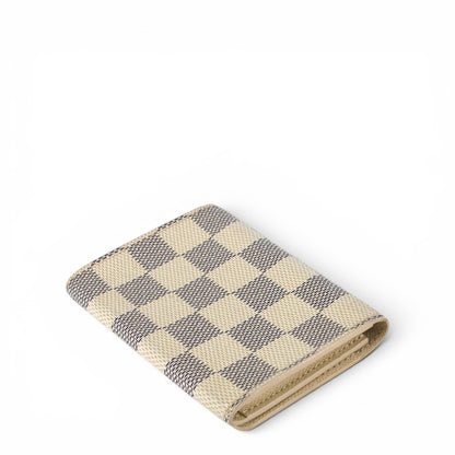 Louis Vuitton Envelope carte de visite Damier Azur