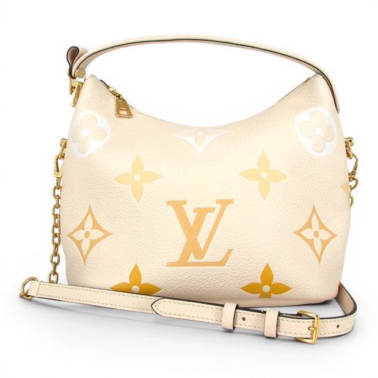 Louis Vuitton Marshmallow PM empreinte by the pool