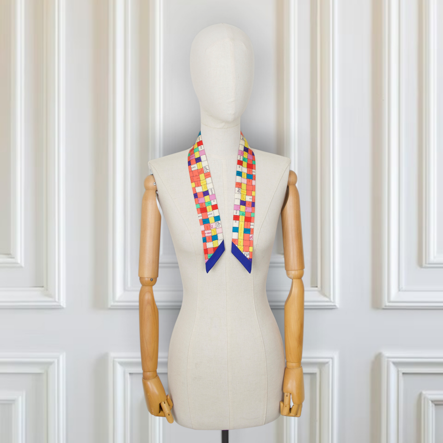 Hermès Twilly "Bolduc" multicolor