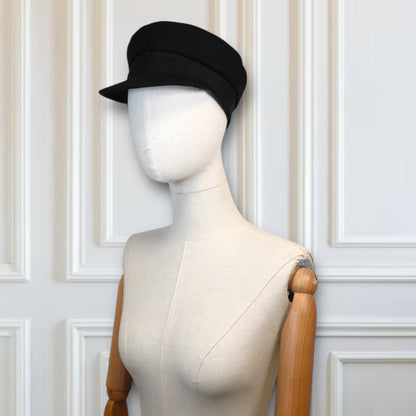 Dior Hut schwarz Gr. 57