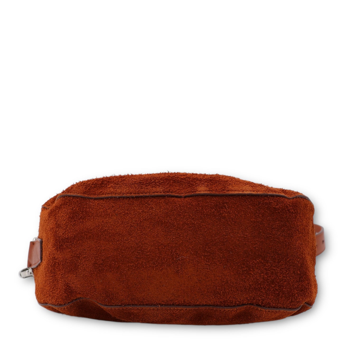 Burberry Small Knight bag Wildleder cognac