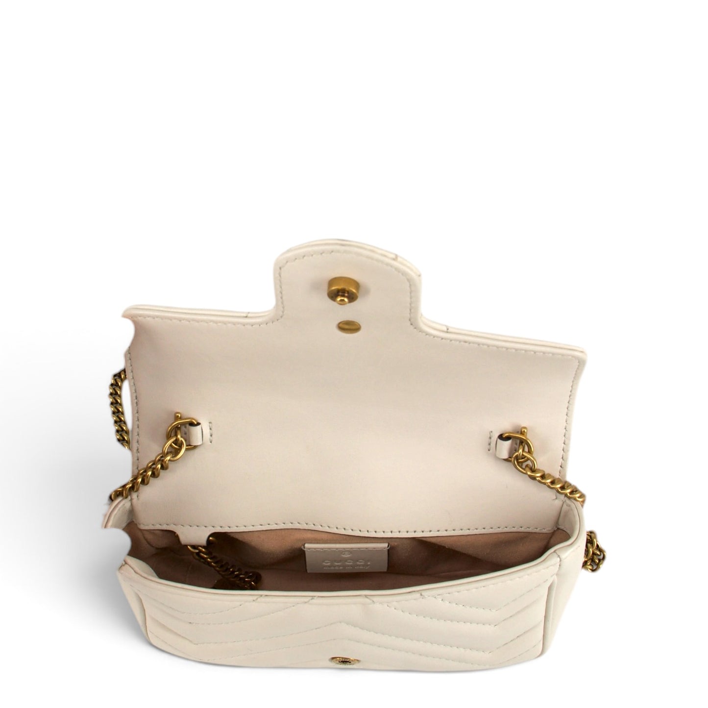 Gucci GG Marmont mini crème