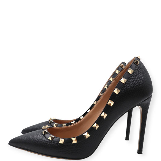 Valentino Rockstud Pumps schwarz