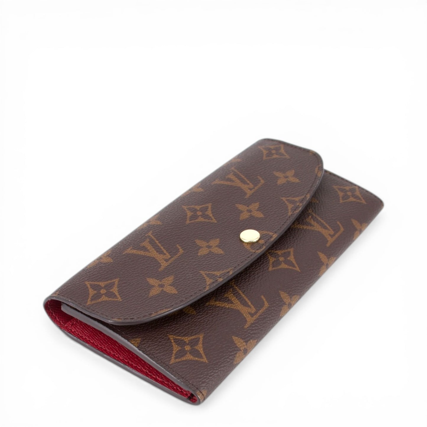 Louis Vuitton Emilie Monogram Fuchsia