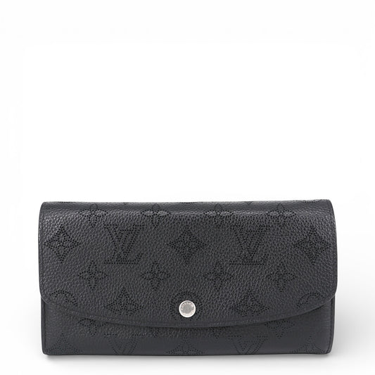 Louis Vuitton Iris Mahina schwarz