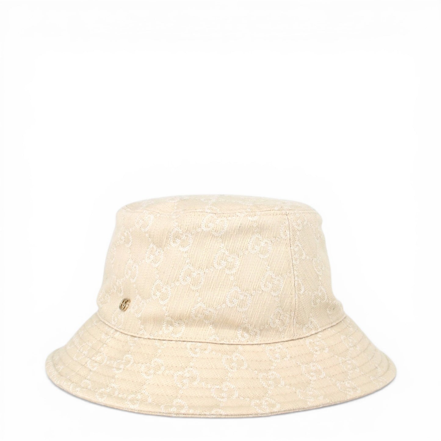 Gucci Bucket hat GG beige Gr. 57