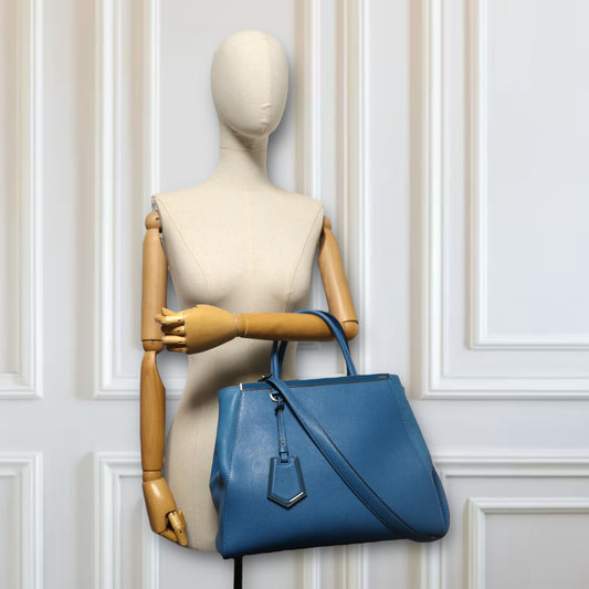 Fendi 2jours medium Two-way blau
