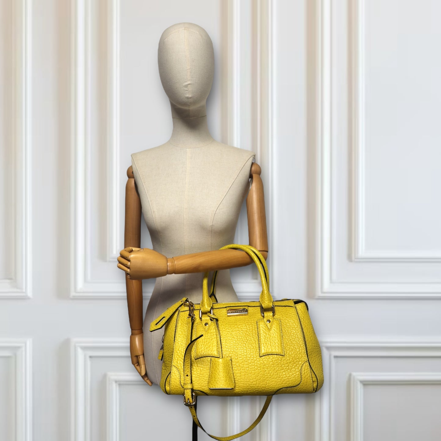 Burberry Gladstone Two-way gelb