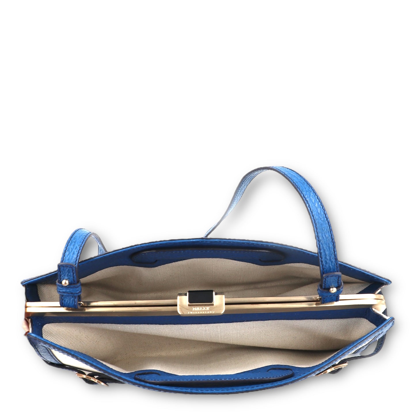 Bally Tasche Canvas/blau