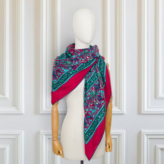 Hermès 140 “Chasse en Inde”