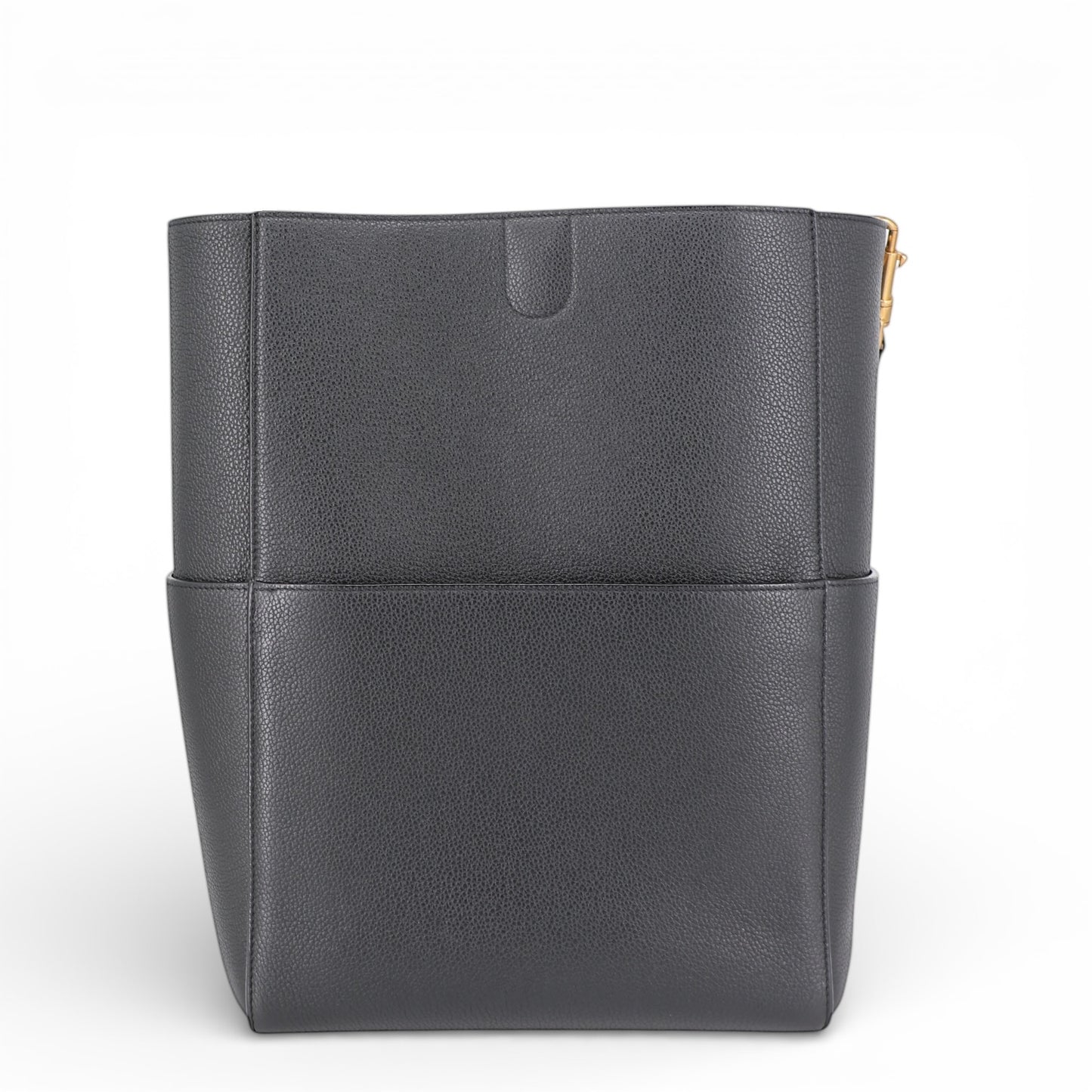 Céline Seau Sangle Beuteltasche schwarz