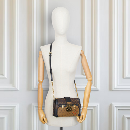 Louis Vuitton Petite Malle Monogram reverse