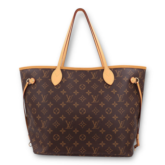 Louis Vuitton Neverfull MM Monogram fuchsia