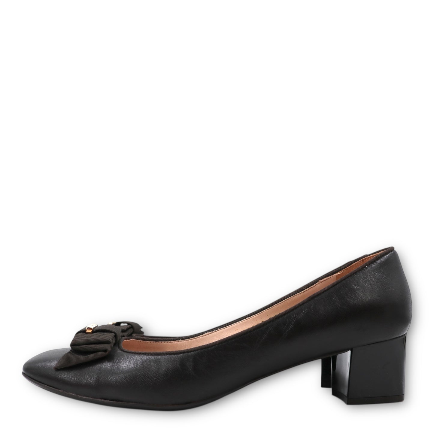 Salvatore Ferragamo Pumps dunkelbraun Gr. 41