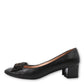 Salvatore Ferragamo Pumps dunkelbraun Gr. 41