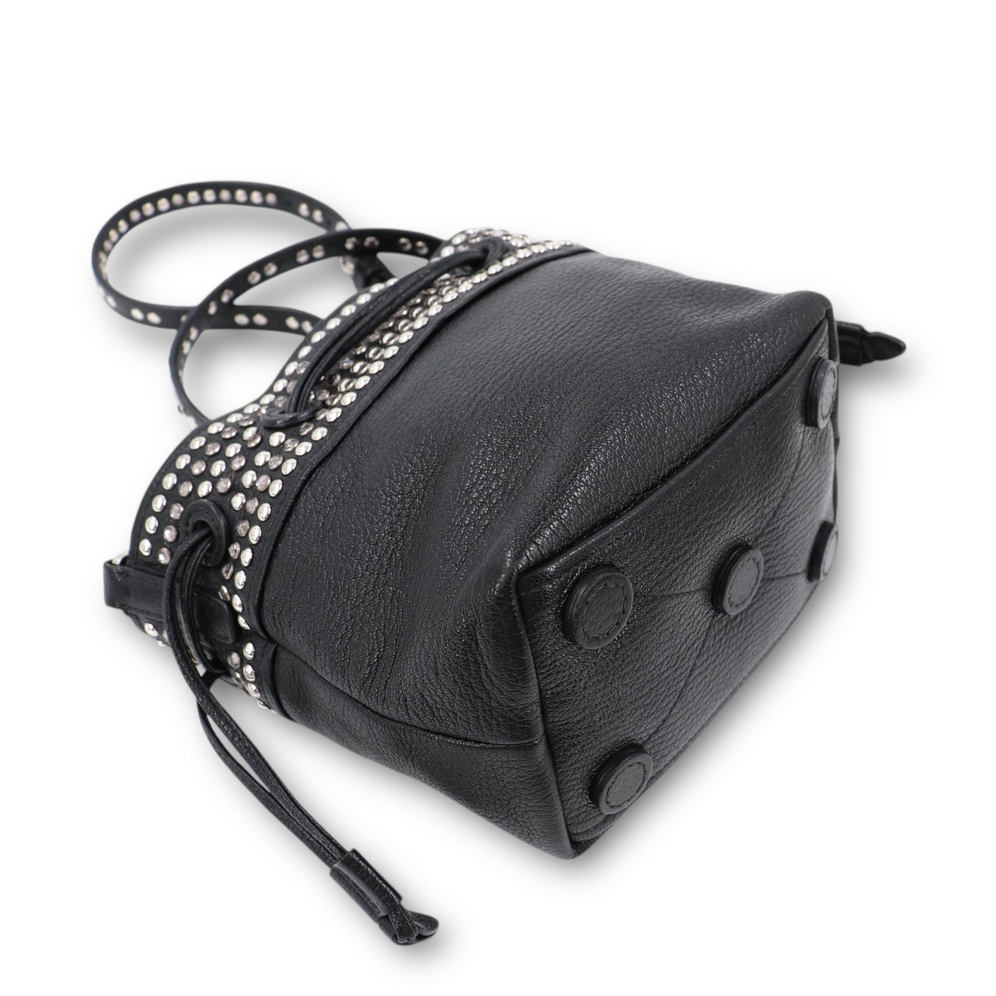 Miu Miu Beuteltasche schwarz