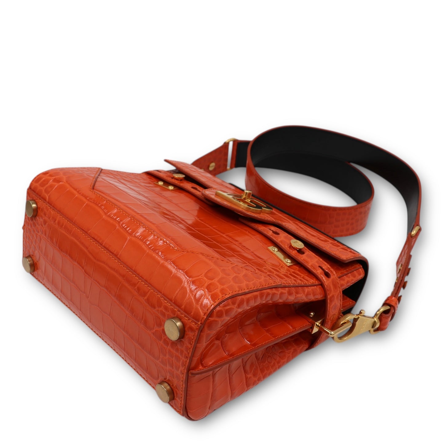 Balmain B-Buzz 23 Croc orange