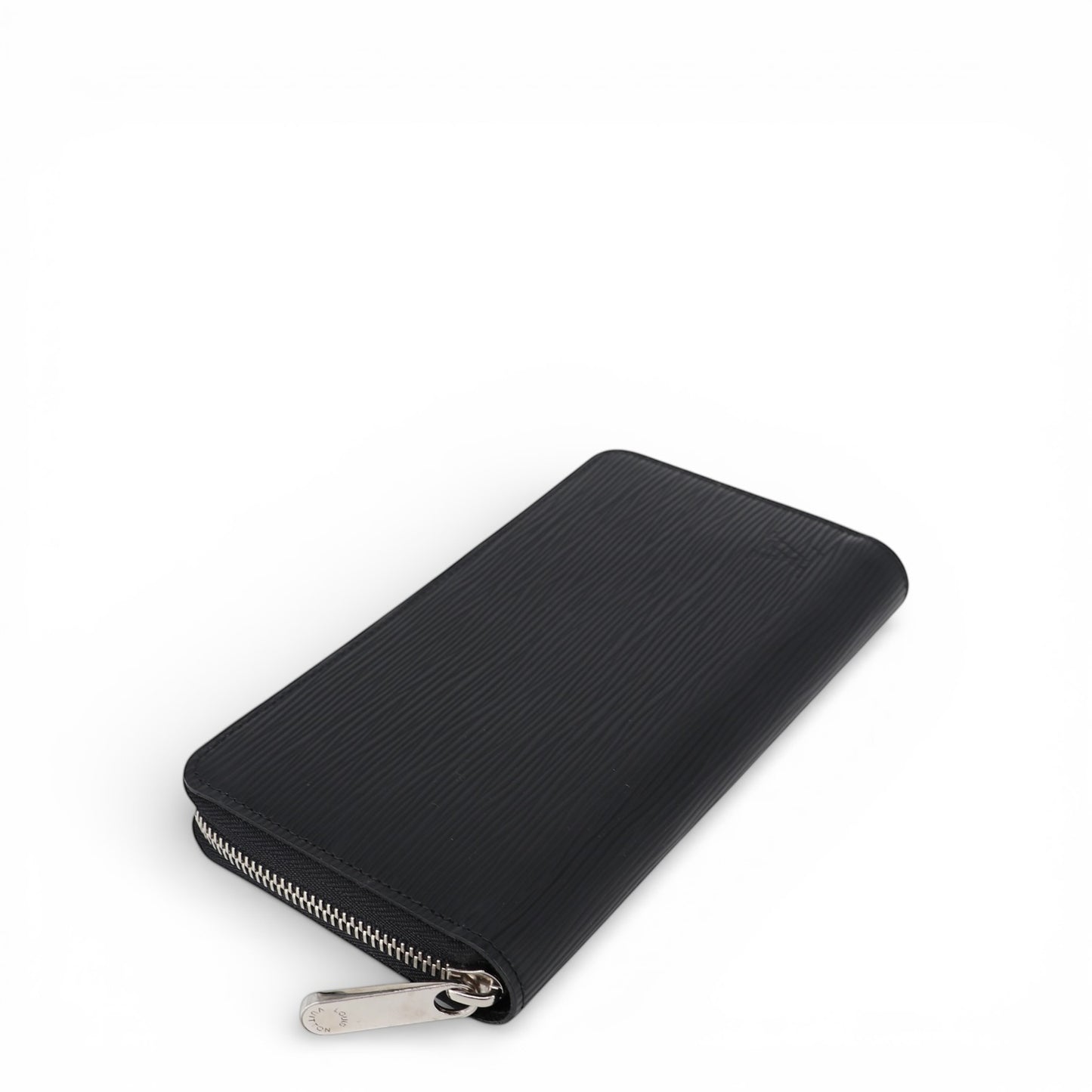 Louis Vuitton Zippy epi schwarz