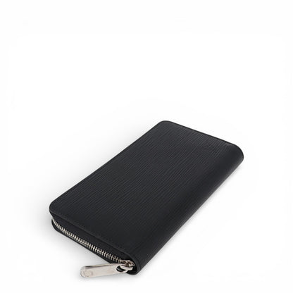 Louis Vuitton Zippy epi schwarz