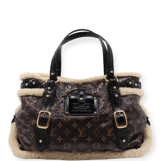 Louis Vuitton Thunder Shearling