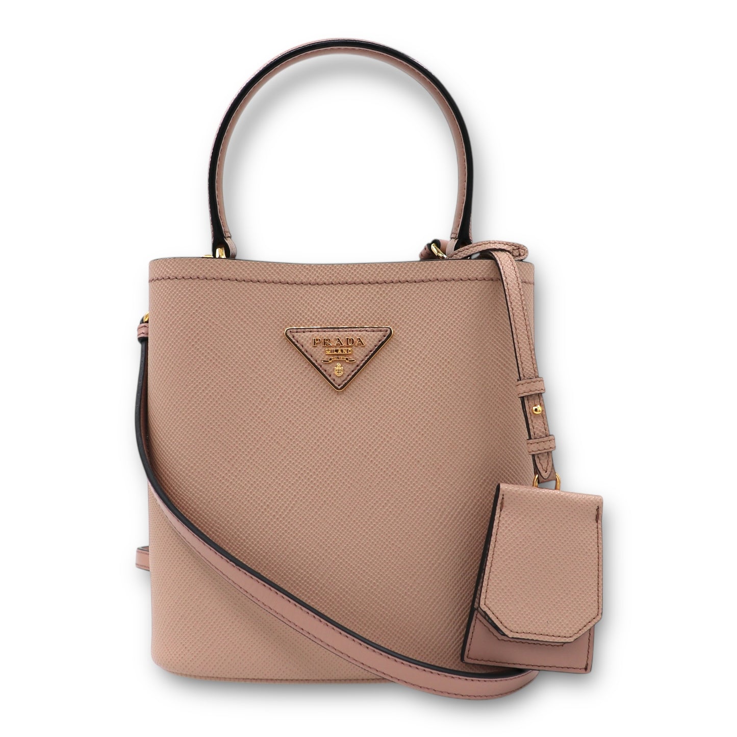 Prada Panier small Saffiano Cipria