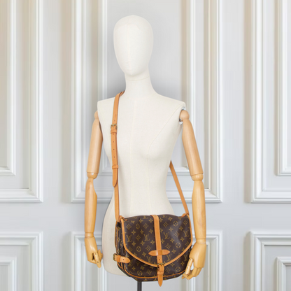 Louis Vuitton Saumur 30 Monogram
