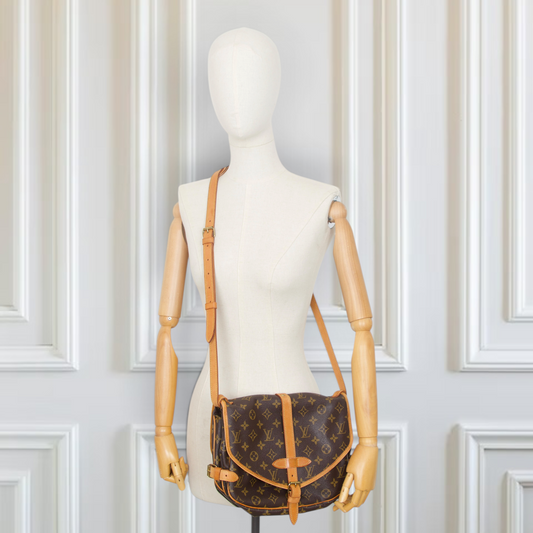 Louis Vuitton Saumur 30 Monogram