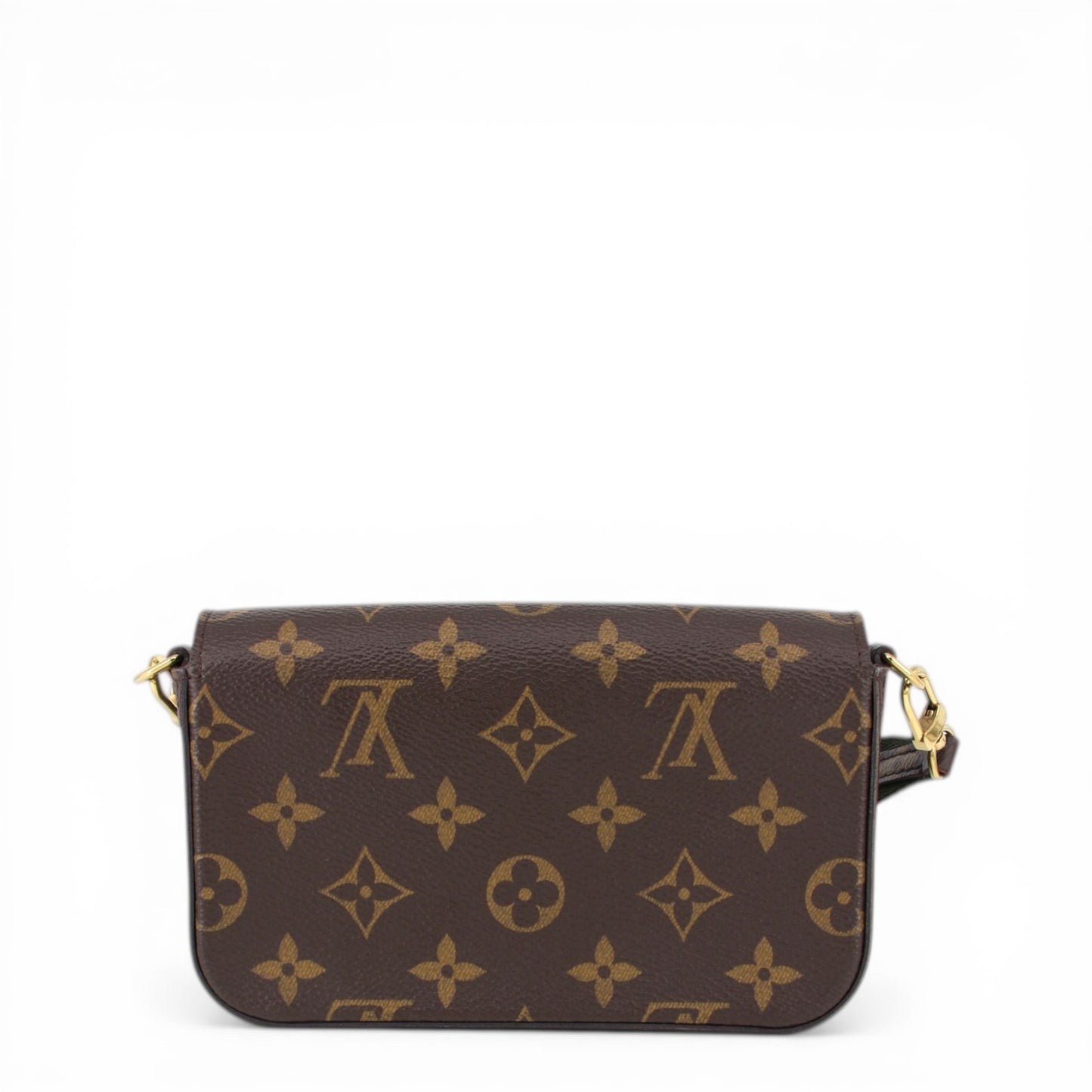 Louis Vuitton Félicie Strap & Go Monogram
