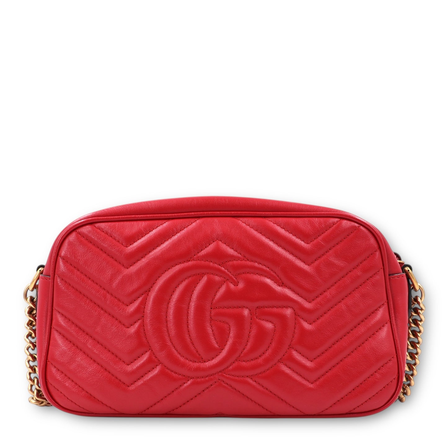 Gucci Marmont Camera bag rot