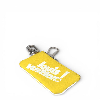 Louis Vuitton Schlüsseletui gelb