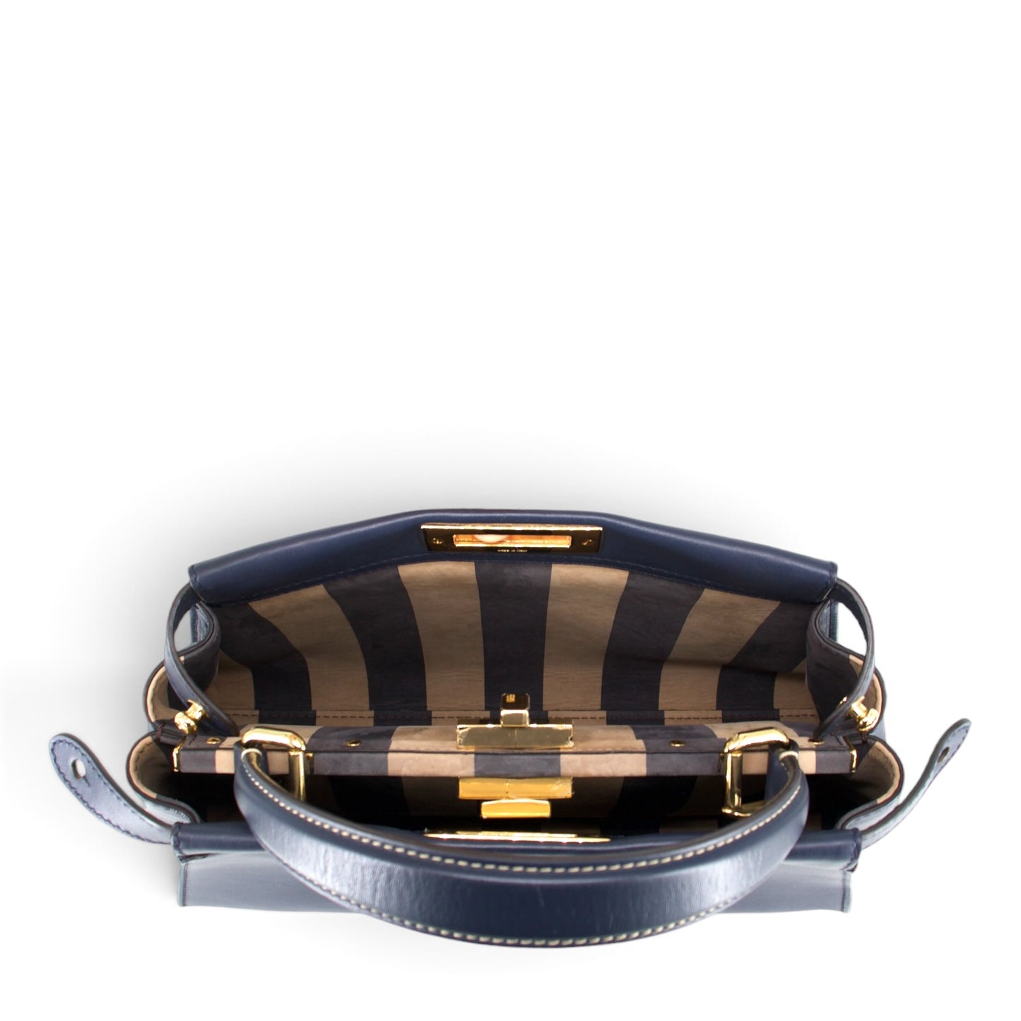 Fendi Peekaboo Iconic medium midnight
