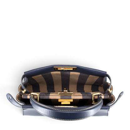 Fendi Peekaboo Iconic medium midnight
