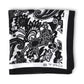 Etro Einstecktuch Paisley schwarz