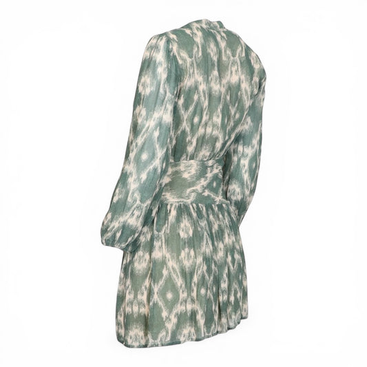 Ba&sh Kleid khaki/beige Gr. 2 (36)