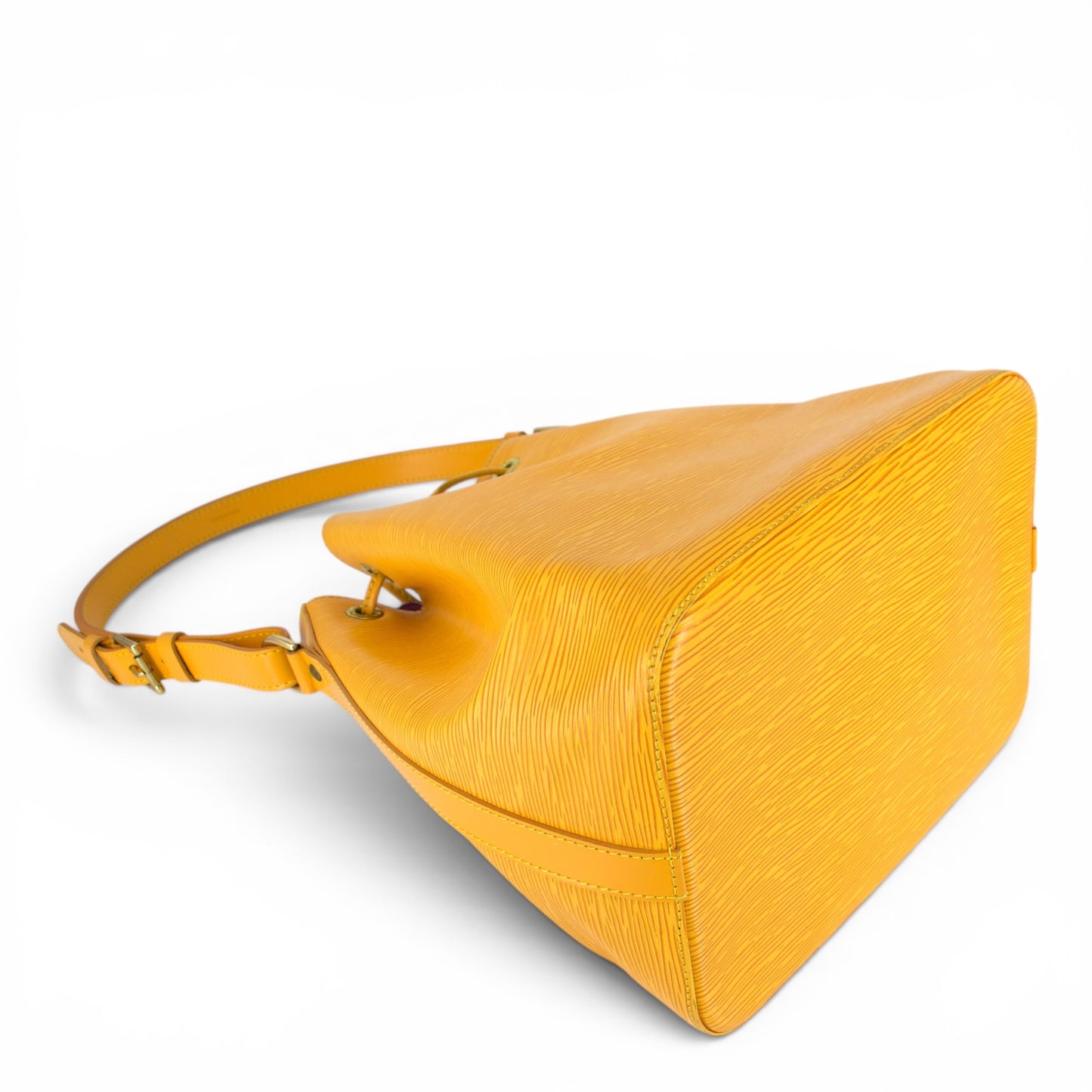 Louis Vuitton Petit Noe epi gelb