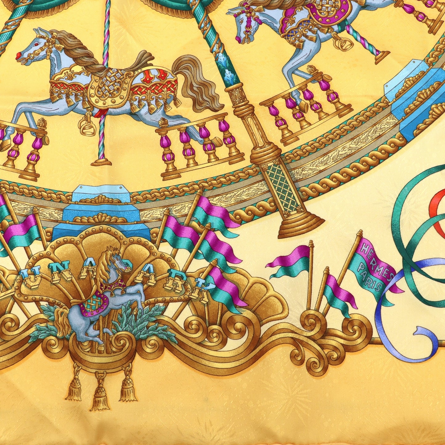 Hermès Carré “Lunapark”