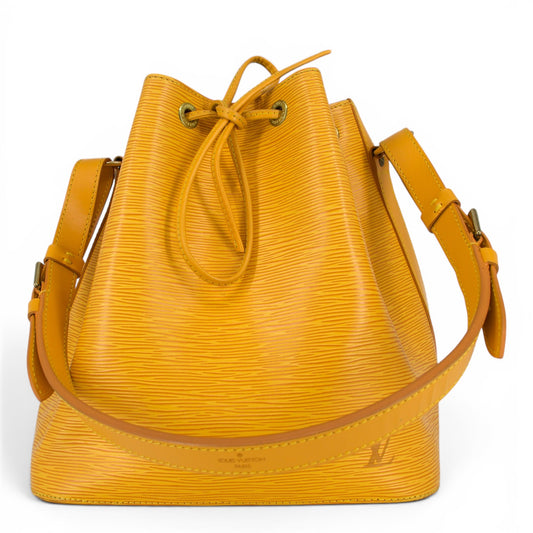 Louis Vuitton Petit Noe epi gelb