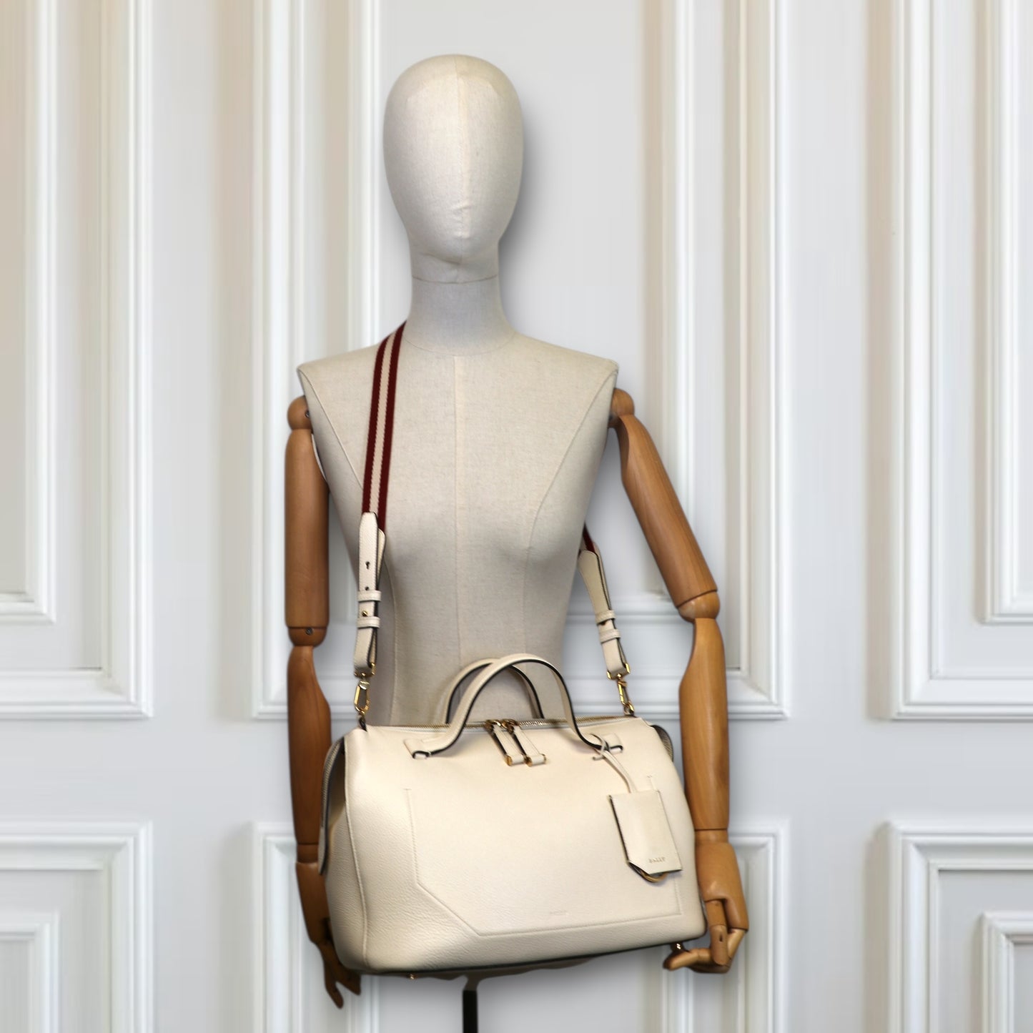 Bally Kissen Two-way elfenbein